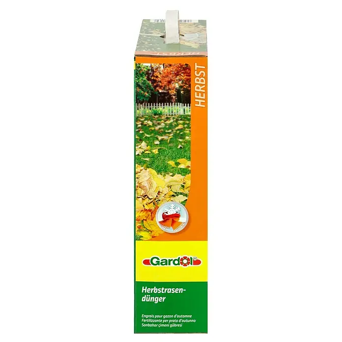 Gardol Rasendünger - 5 kg, Max. Anwendungsfläche: 160 m² - Herbstrasendünger von Gardol, ideal für die Rasenpflege im Herbst, stärkt den Rasen vor dem Winter.