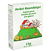 Herbstrasendünger (5 kg, Inhalt ausreichend für ca.: 160 m²)