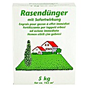 Rasendünger (Mit Sofortwirkung, 5 kg, Inhalt ausreichend für ca.: 160 m²)