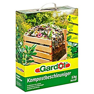 Gardol Kompostbeschleuniger (5 kg, Inhalt ausreichend für ca.: 6 m³)