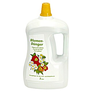 Blumendünger (3 l, Max. ausreichend für Flüssigkeitsmenge: 750 l)