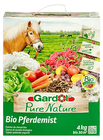 Gardol Pure Nature Bio-Pferdedung - 4 kg, Max. Anwendungsflche: 30 m  online kaufen bei BAUHAUS