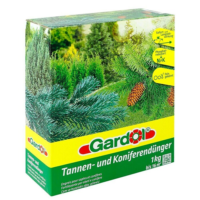 Gardol Tannen- & Koniferendnger - 1 kg, Max. Anwendungsflche: 16 m  online kaufen bei BAUHAUS