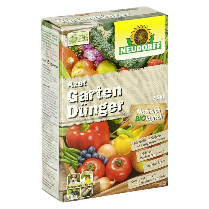 Neudorff Fertofit Gartendünger (2,5 kg)