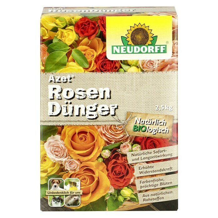 Neudorff Azet Rosendünger (2,5 kg)