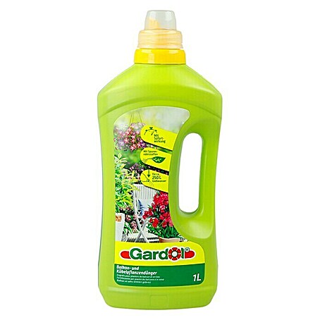 Gardol Kübelpflanzendünger (1 l, Inhalt ausreichend für ca.: 250 l Gießwasser)