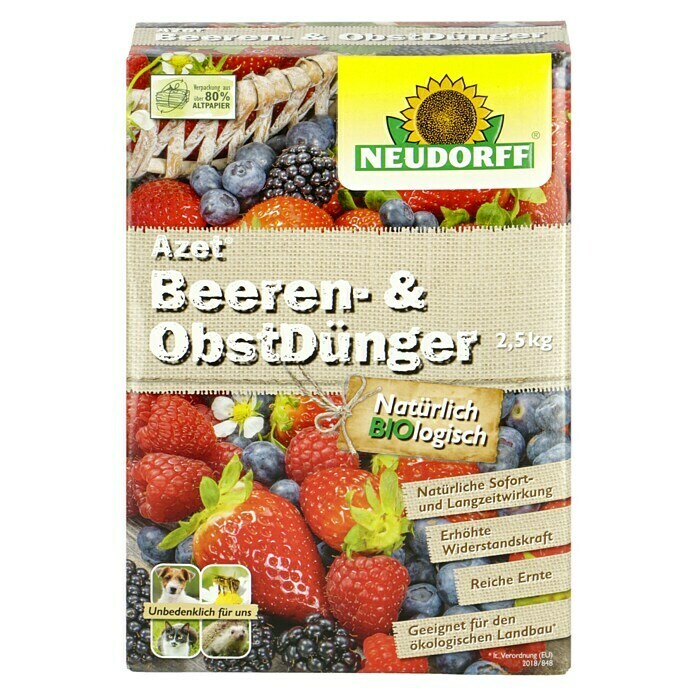 Neudorff Azet Beerendünger (2,5 kg)