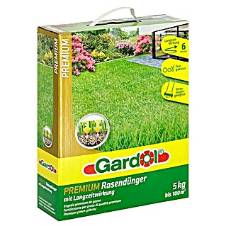 Gardol Rasendünger Premium (5 kg, Inhalt ausreichend für ca.: 100 m²)