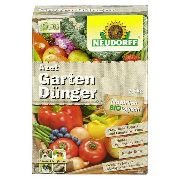 Neudorff Fertofit Gartendünger (2,5 kg)