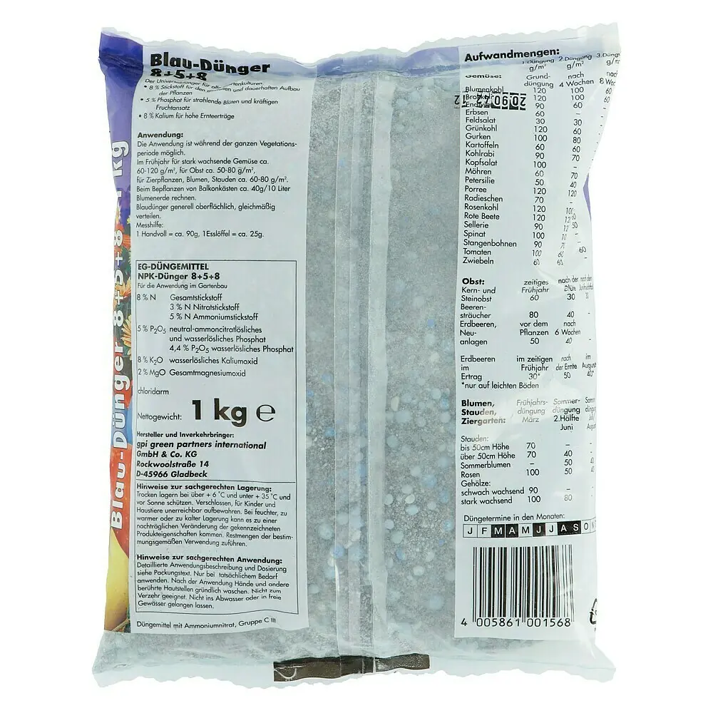 Blaudnger - 1 kg, Max. Anwendungsflche: 15 m online kaufen bei BAUHAUS