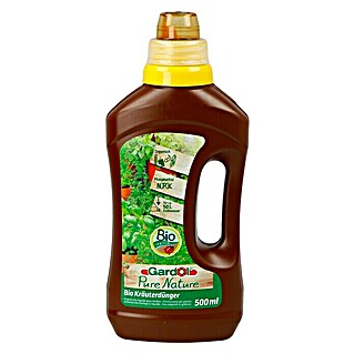 Gardol Pure Nature Bio-Kräuterdünger (500 ml, Inhalt ausreichend für ca.: 50 l Gießwasser)