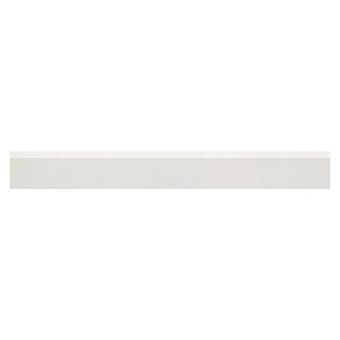 Art-Tec by Palazzo Sockelfliese - 7 x 60 cm, Offwhite, Matt - Nahtlose Wandfliese in Weiß für moderne Badezimmer und Küchen, die einen sauberen, minimalistischen Look verleiht.