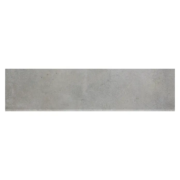 Art-Tec by Palazzo Stufen- & Abdeckplatte - 30 x 120 cm, Steel, Matt - Graue Betonplatte mit feiner Textur, ideal für moderne Innen- und Außendesigns, bietet eine robuste und stilvolle Oberfläche.