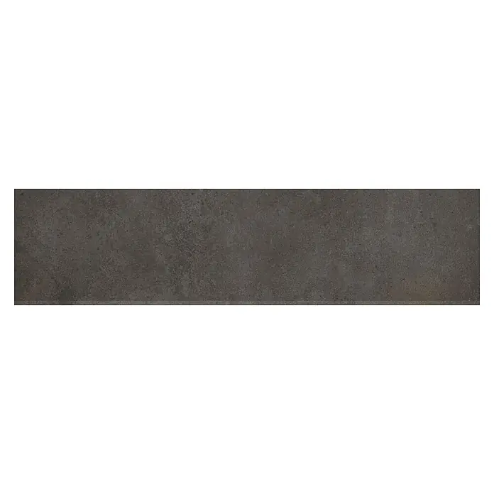 Art-Tec by Palazzo Stufen- & Abdeckplatte - 30 x 120 cm, Graphit, Matt - Dunkelgraue Bodenfliese mit leichter Textur, ideal für moderne Innenräume und verleiht dem Raum einen eleganten, robusten Look.
