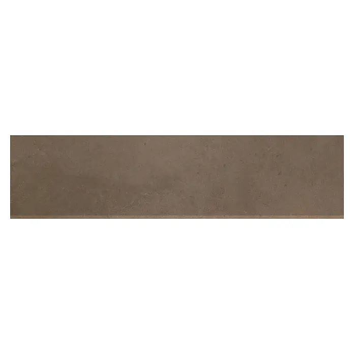 Art-Tec by Palazzo Stufen- & Abdeckplatte - 30 x 120 cm, Taupe, Matt - Elegante, braune Steinzeugfliese mit dezenter Textur. Ideal für moderne Innenräume und eine natürliche Optik. Die Fliese ist robust und langlebig.