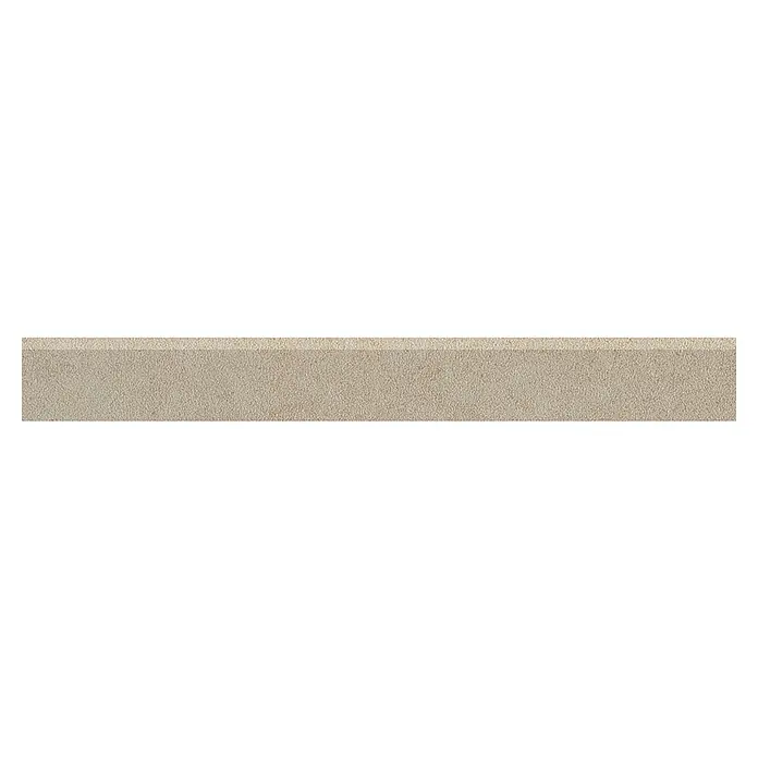 Art-Tec by Palazzo Sockelfliese - 7 x 60 cm, Creme, Matt - Rechteckiger Teppich mit subtiler Textur in neutralen Farbtönen. Dezentes Design, das sich gut in moderne und klassische Innenräume einfügt.