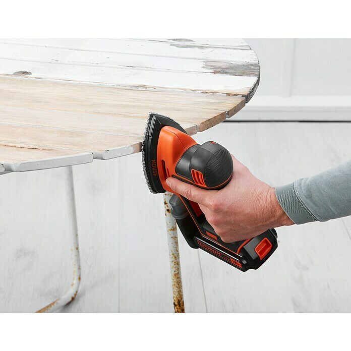 Black+Decker Akku-Multischleifer BDCDS18-QW18 V, 1 Akku, 1,5 Ah, 12.000 U/min Use Shot