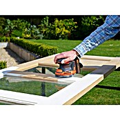 Black+Decker Akku-Exzenterschleifer (18 V, Li-Ionen, 1,5 Ah, 1 Akku, 125 mm)