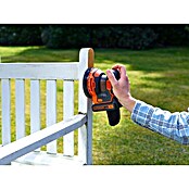 Black+Decker Akku-Exzenterschleifer (18 V, Li-Ionen, 1,5 Ah, 1 Akku, 125 mm)