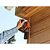 Black+Decker Akku-Exzenterschleifer (18 V, Li-Ionen, 1,5 Ah, 1 Akku, 125 mm)