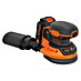 Black+Decker Akku-Exzenterschleifer BDCROS18-QW 