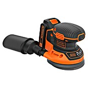 Black+Decker Akku-Exzenterschleifer (18 V, Li-Ionen, 1,5 Ah, 1 Akku, 125 mm)