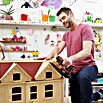 Black+Decker 18V PowerConnect Akku-Deltaschleifer Mouse® BDCDS18N-XJ (18 V, Li-Ionen, Ohne Akku, 24 000 U/min) | BAUHAUS