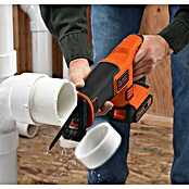 Black+Decker Akku-Säbelsäge BDCR18N-XJ (18 V, Ohne Akku, 0 Hübe/min - 3.000 Hübe/min) | BAUHAUS