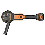 Black+Decker Akku-Winkelschleifer (18 V, Li-Ionen, 1 Akku, Durchmesser Scheibe: 125 mm)