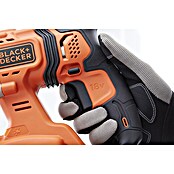 Black+Decker Akku-Bohrhammer (18 V, 2 Akkus, 2,5 Ah, Leerlaufdrehzahl: 1.880 U/min, Einzelschlagstärke: 1,2 J)