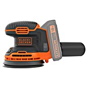 Black+Decker 18V PowerConnect Lijadora excéntrica de batería BDCROS18N-XJ (18 V, Iones de litio, Sin batería, 125 mm) | BAUHAUS