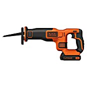 Black+Decker Akku-Säbelsäge BDCR18-QW (18 V, 1 Akku, 1,5 Ah, 0 Hübe/min - 3.000 Hübe/min) | BAUHAUS