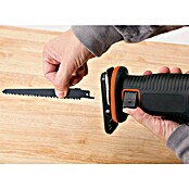 Black+Decker Akku-Säbelsäge BDCR18-QW (18 V, 1 Akku, 1,5 Ah, 0 Hübe/min - 3.000 Hübe/min) | BAUHAUS