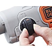 Black+Decker Akku-Bohrhammer (18 V, 2 Akkus, 2,5 Ah, Leerlaufdrehzahl: 1.880 U/min, Einzelschlagstärke: 1,2 J)