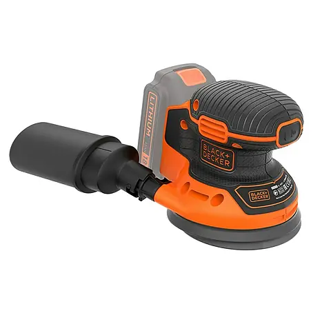 Black+Decker 18V PowerConnect Lijadora excéntrica de batería BDCROS18N-XJ