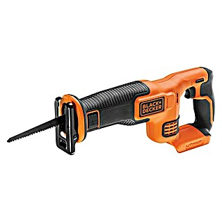 Black+Decker Akku-Säbelsäge BDCR18N-XJ (18 V, Ohne Akku, 0 /min - 3.000 /min)