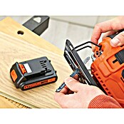 Black+Decker Pendelhubstichsäge BDCJS18N-XJ (18 V, Ohne Akku, 0 Hübe/min - 2.500 Hübe/min) | BAUHAUS