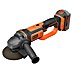 Black+Decker Akku-Winkelschleifer BCG720M1-QW 