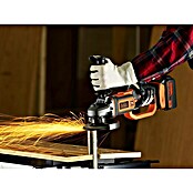 Black+Decker Amoladora angular de batería BCG720M1 (18 V, Iones de litio, 1 batería, Diámetro disco: 125 mm)