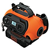 Black+Decker Akku-Kompressor (18 V, Li-Ionen, Ohne Akku, 11 bar)