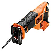 Black+Decker Akku-Säbelsäge BDCR18N-XJ (18 V, Ohne Akku, 0 Hübe/min - 3.000 Hübe/min) | BAUHAUS