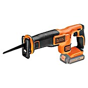 Black+Decker Akku-Säbelsäge BDCR18-QW (18 V, 1 Akku, 1,5 Ah, 0 Hübe/min - 3.000 Hübe/min) | BAUHAUS