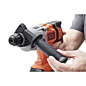 Black+Decker Akku-Bohrhammer (18 V, 2 Akkus, 2,5 Ah, Leerlaufdrehzahl: 1.880 U/min, Einzelschlagstärke: 1,2 J)