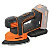 Black+Decker 18V PowerConnect Akku-Deltaschleifer Mouse® BDCDS18N-XJ (18 V, Li-Ionen, Ohne Akku, 24 000 U/min) | BAUHAUS