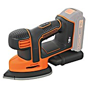 Black+Decker Akku-Multischleifer Mouse® BDCDS18N-XJ (18 V, Li-Ionen, Ohne Akku, 24.000 U/min) | BAUHAUS