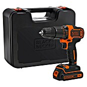 Black+Decker Akku-Schlagbohrschrauber BDCHD18K-QW (18 V, 1 Akku, 1,5 Ah, 40 Nm) | BAUHAUS