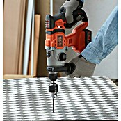 Black+Decker Akku-Kombihammer BCD900B-XJ (18 V, Ohne Akku, 1,2 J) | BAUHAUS