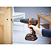 Black+Decker Akku-Schlagbohrschrauber BDCHD18K-QW (18 V, 1 Akku, 1,5 Ah, 40 Nm) | BAUHAUS