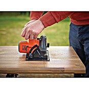 Black+Decker Akku-Handkreissäge BDCCS18-QW (18 V, 1 Akku, 2 Ah, 3.700 U/min) | BAUHAUS