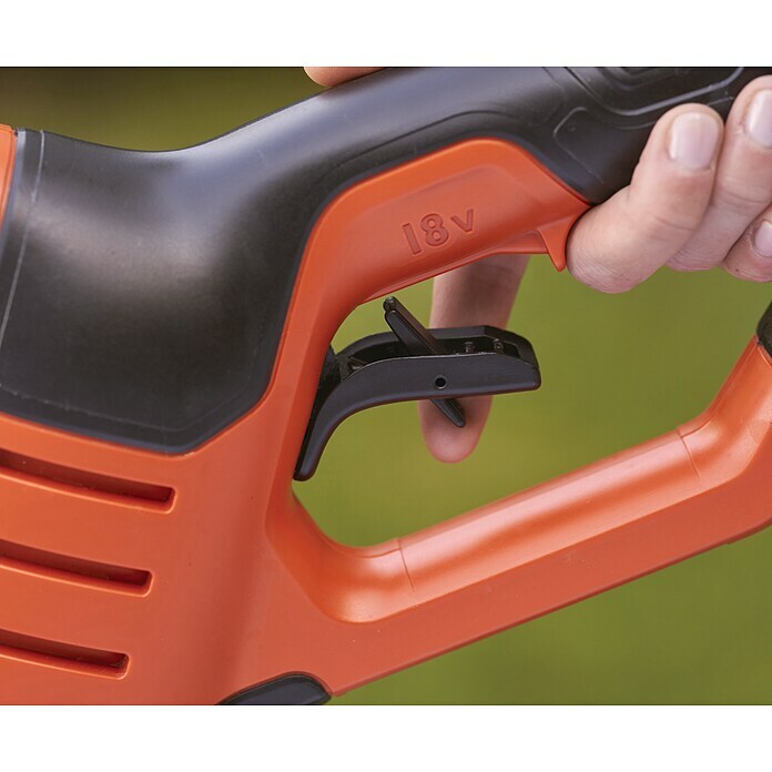 Black+Decker Akku-Druckreiniger BCPC18B18 V, 1 Akku, 2 Ah, 120 l/h Use Shot